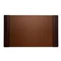 Desk Pad - Black Leather